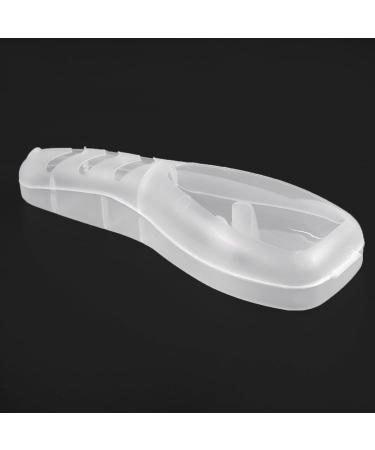 Buy Hatem 4x Portable Men's Razor Box - Durable Blade Holder & Travel Etui for Non-Locking Shavers - Buy Online on GoSupps.com