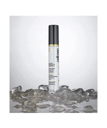 Cellcosmet Cellmen Cell Ultra Eye Serum XT - Best Revitalizing Anti-Fatigue Eye Cream for Dark Circles (0.5 oz) - Shop Internationally - Buy Online on GoSupps.com