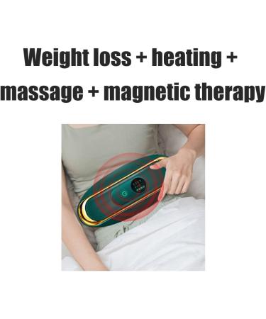 Buy EMS Pulse Massage Belt for Weight Loss | Slimming Belt for Belly Fat Reduction | Effective Fitness Equipment - Buy Online on GoSupps.com