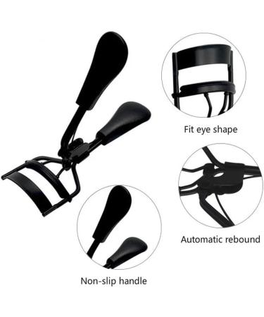 1 Pc Handle Eyelash Curler Natural Bending Beautiful Eyelash Beauty Special Professional Makeup Tools 7 Colour (Color : Red) - Buy Online on GoSupps.com