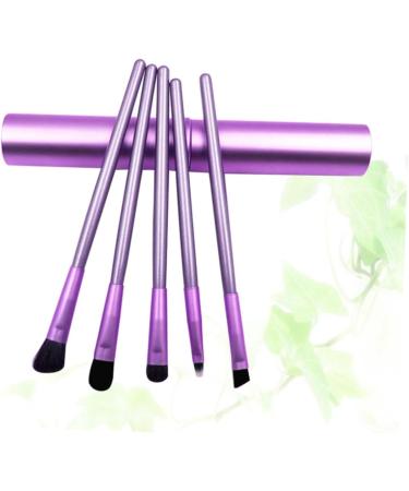 Healeved 5pcs Eye Makeup Brush Eye Shadow Brush Eyeshadow Brush Purple - Buy Online on GoSupps.com