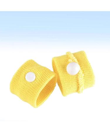 Acupressure Bracelets for Travel Sickness - 6 Pieces Anti-Nausea Seasickness Relief Medication-Free Solution for Cars & More - Buy Online on GoSupps.com