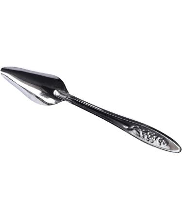 Metal Parrot Feeding Spoon - Stainless Steel Hand Feeding Spoon for Cockatiels & Small Birds - Perfect for Food Milk & Water - Buy Online on GoSupps.com