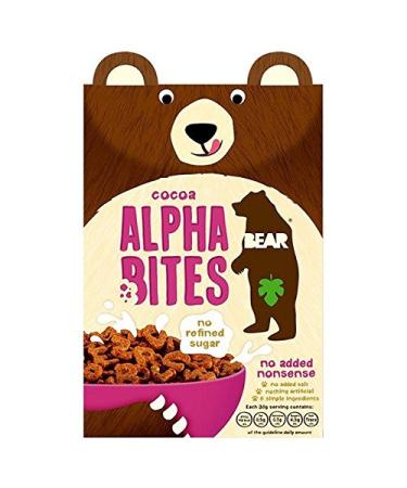 BEAR Bear Alphabites Cacao 375 g