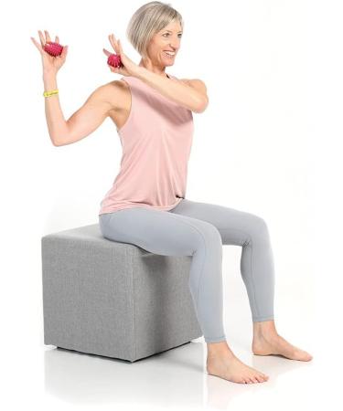 Buy Brasil Berry Set of 2 - Deep Muscle Hand Trainer for Strength & Rehabilitation | International Shipping Available - Buy Online on GoSupps.com