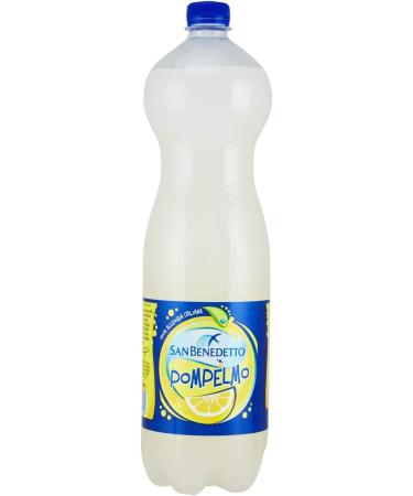 San Benedetto Batch of 6 orange grapefruit Lemonade in PET refreshing 1.5 l - Buy Online on GoSupps.com