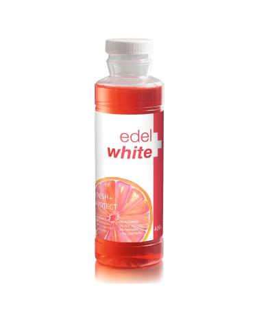 edel + white Fresh + Protect mouthwash 400ml