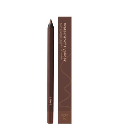 Crayons Yeux Pour Femmes | 2 en 1 Tenue Longue Aiguisable Stylo Eye Liner - Beaut Longue Tenue Stylo Sourcils Doux Femmes Filles
