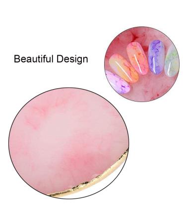 Resin Nail Art Palette - Pink Mixing Palette for Nail Polish, Painting, and Placing Things - Buy Online on GoSupps.com