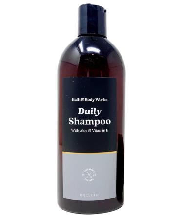 Bath & Body Works Men's Collection: Daily Shampoo & Hair Clay Gift Set - Full Size Duo for Healthy Hair - Buy Online on GoSupps.com