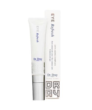 Dray Cosmetics Eye Contour for antiaging eyes smoothes the scissors and reduces the bag 15 ml