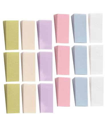 FRCOLOR 144 Pcs Nail Gradient Sponge & Makeup Wedges | Soft Tofu Cubes for Nail Art & Foundation Applicator - International Shipping - Buy Online on GoSupps.com