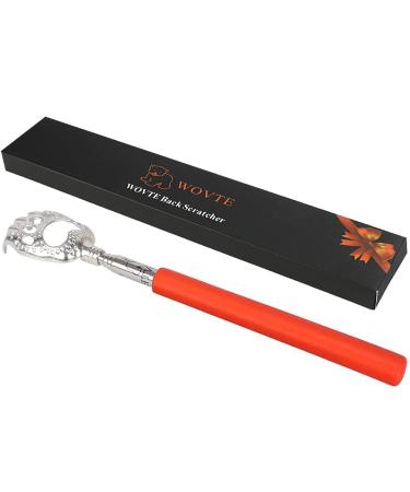 Wovte telescopic back scratcher with bear claw black