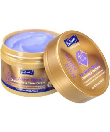 Dr. Fischer Blonde Hair Mask  Removes Brassy/Yellow Tones from Bleached  Highlighted & Color Treated Hair - Buy Online on GoSupps.com