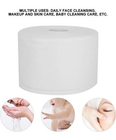 Buy Disposable Cotton Towels & Makeup Pads - 2 Rolls Non-Woven Makeup Remover | International Shipping - Buy Online on GoSupps.com