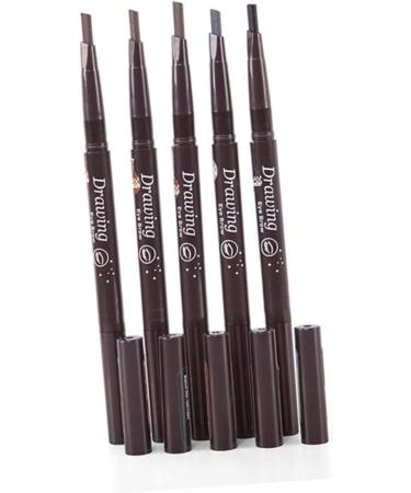 Ipetboom 3pcs 2 1 Brow Brush Eyebrow Pencil Waterproof Eyebrow Pencils Makeup Tools Double Head To Rotate - Buy Online on GoSupps.com