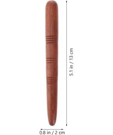 Magiclulu 2 ST Wooden Acupuncture Stick - Gua Sha Facial Tool & Muscle Roller for Whole Body Acupressure and Foot Massage - Buy Online on GoSupps.com
