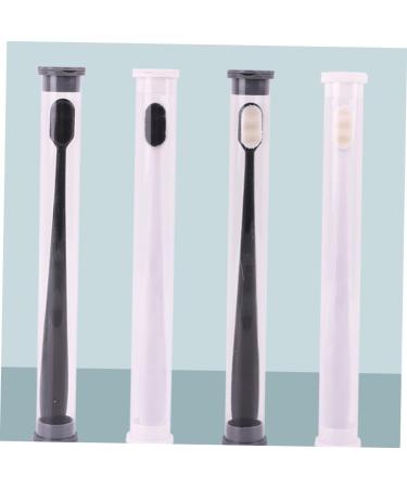 Buy Healvian 3ST Extra Soft Toothbrush for Sensitive Gums - Travel-Friendly Oral Care Tool with Charcoal Black Handle - Buy Online on GoSupps.com