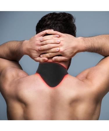 Neck Heating Pillow & Collar | Relieve Neck Pain with Tourmaline Heat Therapy & Magnetic Support - Buy Online on GoSupps.com