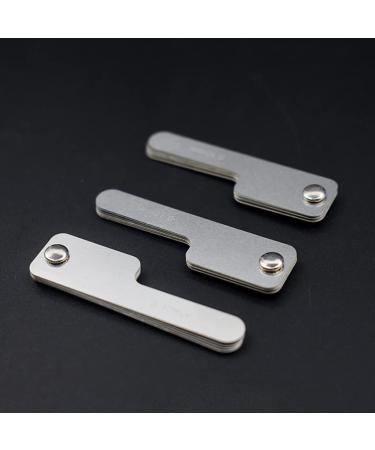 Interproximal Reduction Gauge Ruler for Tooth Measurement | Stainless Steel Measuring Tool | Ideal for Reciprocating Systems | International Shipping Available - Buy Online on GoSupps.com