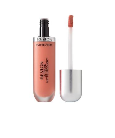 REVLON Ultra HD Matte Lipcolor Velvety Lightweight Matte Liquid Lipstick in Nude Brown 0.2 oz  Embrace (640)  1 Count Ultra HD Matte Embrace (640) 0.2 Fl Oz (Pack of 1) - Buy Online on GoSupps.com