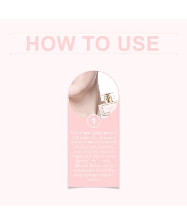 Women Pheromone Perfume Pheromone Perfume for Women Pheromone Long-Lasting Fresh Portable Perfume Cologne for Women (1PCS) - Buy Online on GoSupps.com