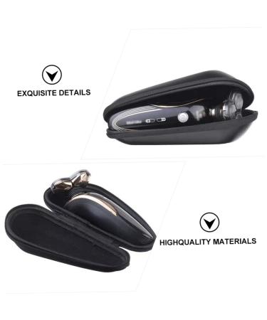 Valiclud Travel Accessories Shaver Bag - 6 Pockets EVA Drainage Black - 3pcs Storage Container (18x8x5cm) - Buy Online on GoSupps.com