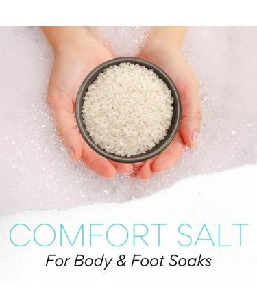 Comfort Salt Magnesium Bath Flakes - 4lb Bag for Relaxation, Recovery & Wellness - Buy Online on GoSupps.com