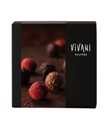 Vivani Vivani Organic Truffles Chocolate Mix 3 Varieties (6 x 100 g)