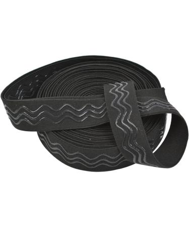 Elastic Band Non-Slip Wavy Silicone Grip for Wig Making - 6 Yard, 1 Inch - Buy Online on GoSupps.com