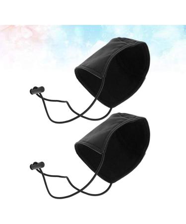 BESPORTBLE 2pcs Driving Shoe Heel Protectors - Wear Resistant Pads for Driver Gifts | Khaki Black - Buy Online on GoSupps.com