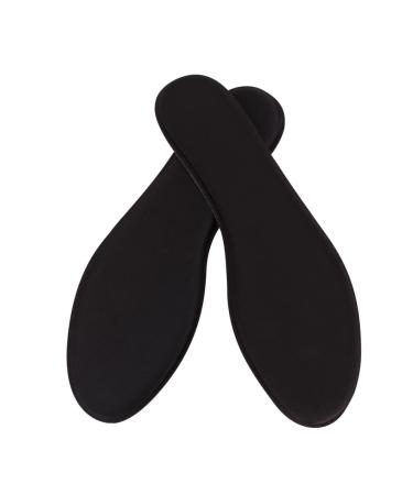 1 Pair Insoles Absorption Shoe Pads Foam Sports Shoe Inserts Replacement Innsersoles Foot Care Shoe Cushion Shoe Insole Plantar is Unusual Shoe Cushions Damping Boots Black Size 6