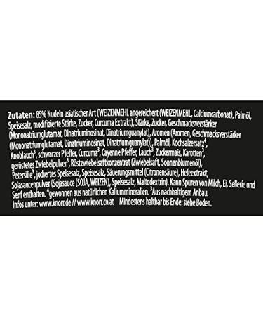 Knorr Asia Noodles - Chicken Flavor Instant Noodles Ready in 3 Minutes 65g | Quick & Delicious eCommerce Shipping Worldwide - Buy Online on GoSupps.com