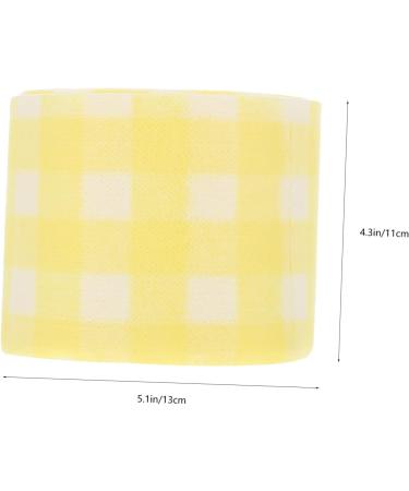 Beavorty 4 Rolls Beauty Salon U-shaped Pillow Nail Gel Polish Nail Polish Remover Pads Lash Tools Nail Accessories Manicure Wipe Cloth Nail Polish Cleaning Tool Wipes for Nail Pure Cotton - Buy Online on GoSupps.com