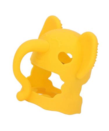 Yellow Elephant Baby Teether Mittens for Soothing Teething Babies - Buy Online on GoSupps.com
