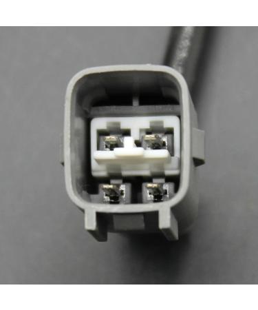 Srutueo 2Pcs Oxygen O2 Sensor 1 & 2 for 04-07 2008 2009 Prius 1.5L Upper+Lower - Buy Online on GoSupps.com