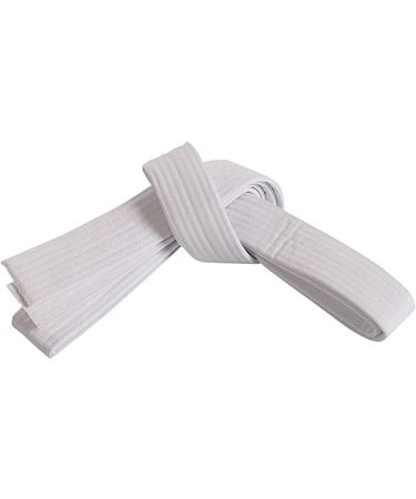 Lightweight Karate Uniform for Kids & Adults - Martial Arts Gi with Belt 00 (3'8 - 4'0 / 50 lbs) - White - Buy Online on GoSupps.com