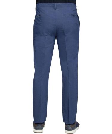 Greg Norman Golf Performance Stretch Pant | Comfort Waistband | Moisture Wicking | Navy 32W x 32L - Buy Online on GoSupps.com