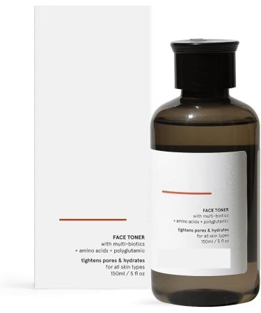 Alcohol Free Face Toner Pore Tightening & Mild Exfoliation for Oily Acne Prone Sensitive & Normal Skin | Hydrating Face Toner for Glowing Skin- 150 ml - Buy Online on GoSupps.com