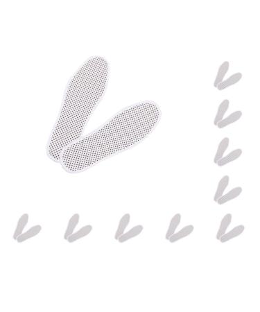 Self-heating insole winter foot warmer light shoe insert skin-friendly men shoe pads outdoor hiking skiing camping 40 m 10 pieces