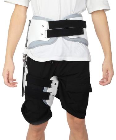 FoRes Hip Joint Protect Tool - Adjustable Hip Sprain Protection for Right Leg | Enhance Comfort & Mobility - Buy Online on GoSupps.com