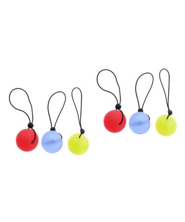 CliSpeed 6 StK Fitness equipment fitness handicraft trees Exercises squeezeball power balls train handle strengths ball wrap venting ball tool handle