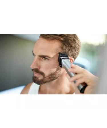 Philips Norelco Stainless Steel Multigroom All-in-One Trimmer - Precision Grooming Solution - Buy Online on GoSupps.com