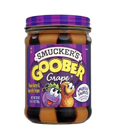 Smucker's Smuckers Goober Grape and Peanut Butter Spread 18 oz