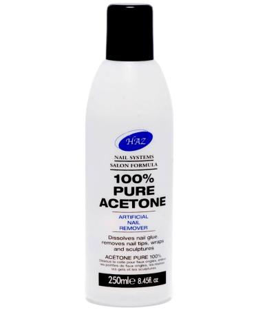 HAZ Pure Acetone Nail Polish Remover 250 ml