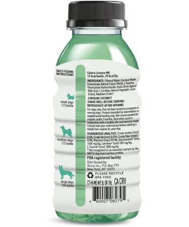 Natural Weight Loss & Joint Support Dog Vitamin Supplement - Wolf Spring 10 oz 12 Pack - Buy Online on GoSupps.com