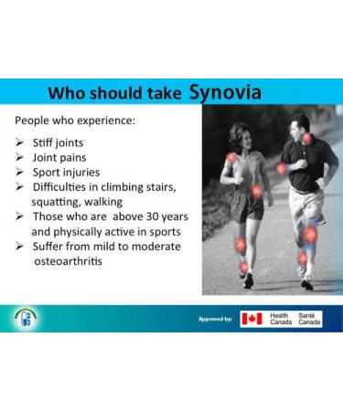 SYNOVIA - Arthritis Pain Relief for Back, Neck, Knee, and Hand - Mobility Boost, Joint Health, Inflammation Reduction - Buy Online on GoSupps.com