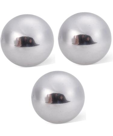 Fomiyes 3-Piece Gymnastics Ball Set | Baoding Balls & Hand Massager for Fitness & Rehabilitation - Buy Online on GoSupps.com