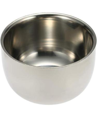 Ounona Men's Shaving Bowl & Soap Set | Stainless Steel Brush Holder & Suction Cup | Ultimate Shaving Experience - Buy Online on GoSupps.com