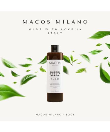  MACOS MILANO 500ml Pack - Body Scrub for Dry Skin with 31 Herbs - Delicate Body Scrub for Daily Use - Paraben-Free Natural Scrub - Buy Online on GoSupps.com